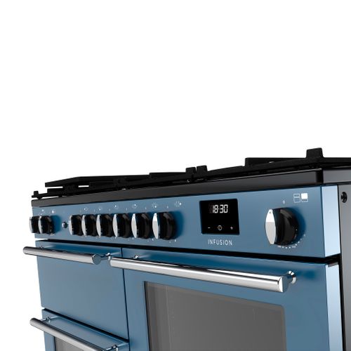 Piano de cuisson gaz FALCON INFO110DFPSTB/CM-E1