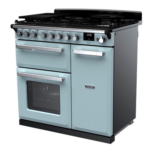 Piano de cuisson mixte FALCON ESDL90DFPMSB/CM-E1