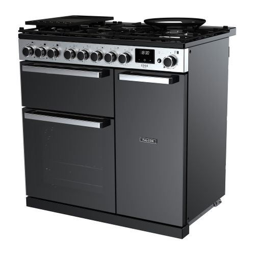 Piano de cuisson mixte FALCON EDDL90DFGBLK/CM-E1