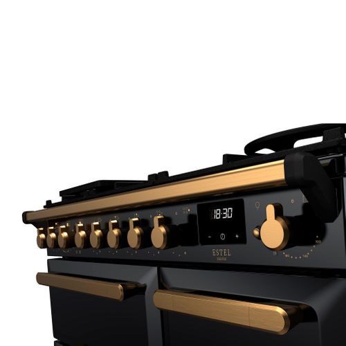 Piano de cuisson mixte FALCON ESDL90DFPGBL/AB-E1