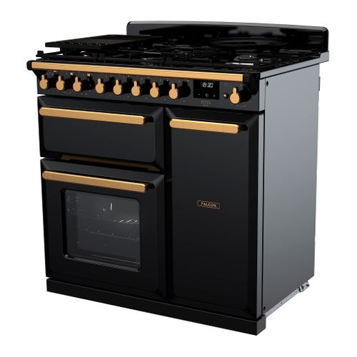 Piano de cuisson mixte FALCON ESDL90DFPGBL/AB-E1