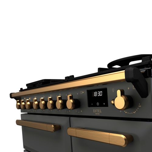 Piano de cuisson mixte FALCON ESDL90DFPSLT/AB-E1