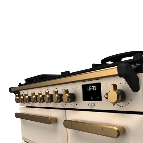 Piano de cuisson mixte FALCON ESDL90DFPPCR/AB-E1