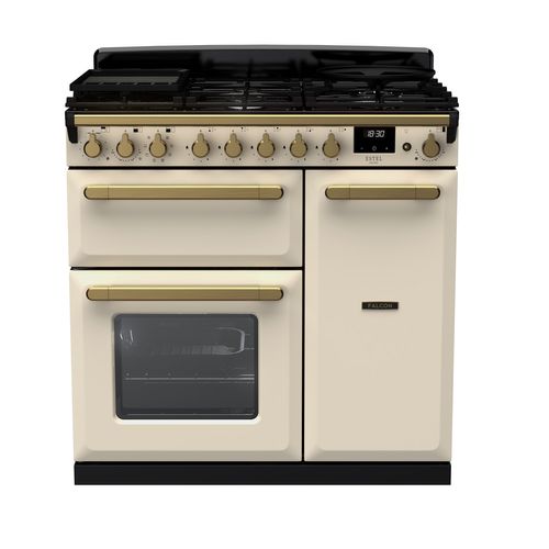Piano de cuisson mixte FALCON ESDL90DFPPCR/AB-E1