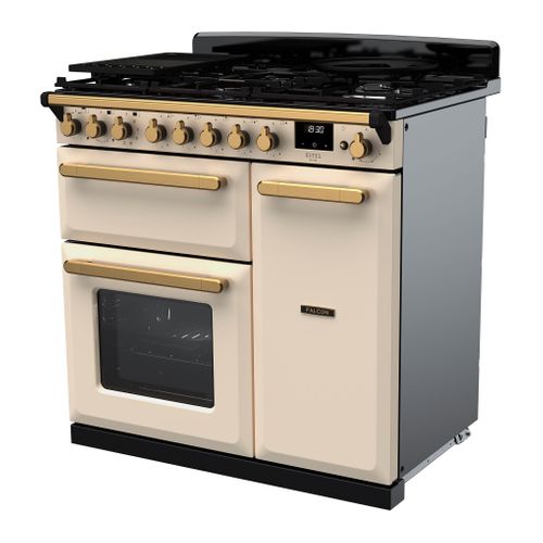 Piano de cuisson mixte FALCON ESDL90DFPPCR/AB-E1