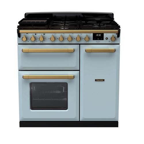 Piano de cuisson mixte FALCON ESDL90DFPMSB/AB-E1