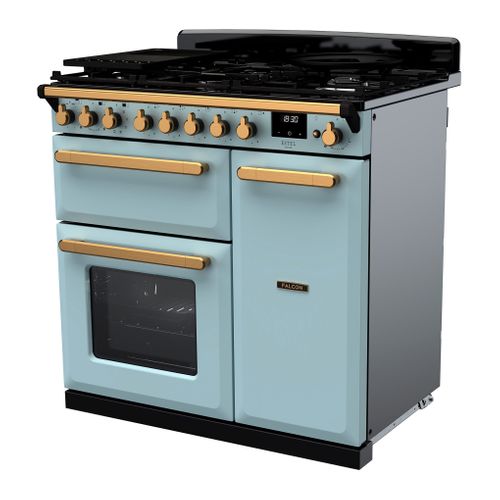 Piano de cuisson mixte FALCON ESDL90DFPMSB/AB-E1