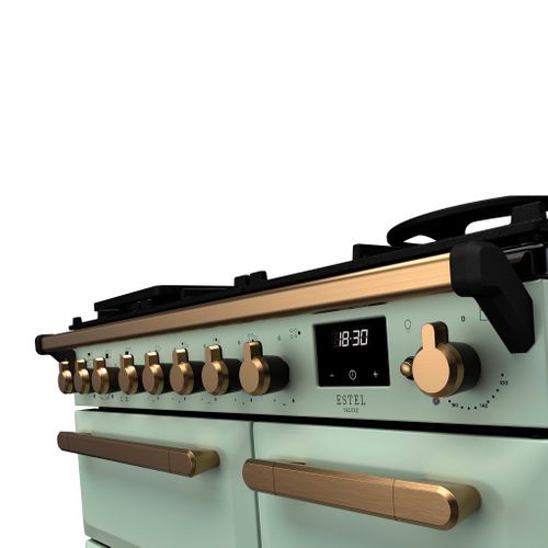 Piano de cuisson mixte FALCON ESDL90DFPMNT/AB-E1