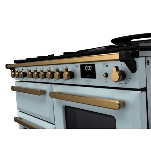 Piano de cuisson mixte FALCON ESDLO110DFPMSB/AB-E1