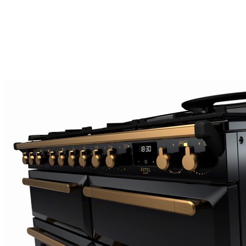 Piano de cuisson mixte FALCON ESDLB110DFPGBL/AB-E1