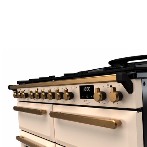 Piano de cuisson mixte FALCON ESDLB110DFPPCR/AB-E1