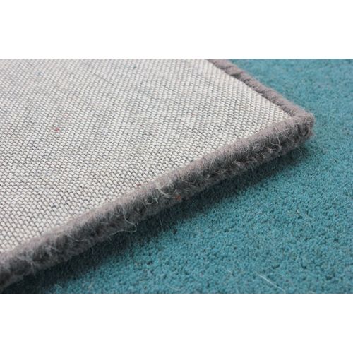 Tapis De Couloir Graphique En Laine Collage - 60x230cm