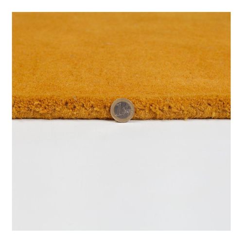 Tapis De Couloir Graphique En Laine Collage - 60x230cm