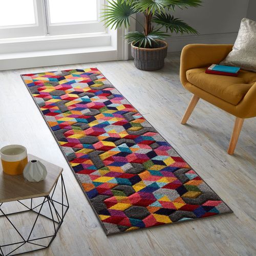 Tapis De Couloir Dynamic - 66x230cm