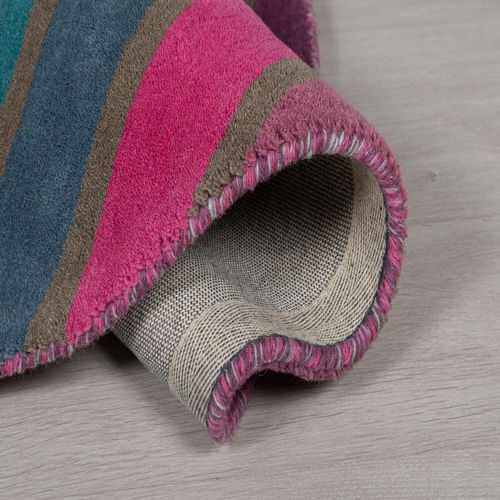 Tapis En Laine Rond Candy - 160x160cm