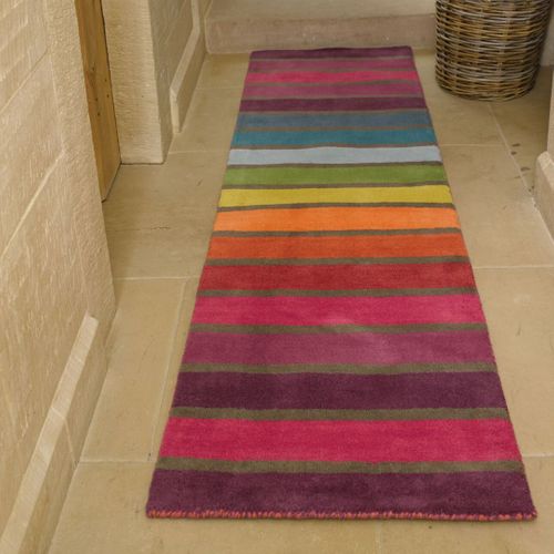 Tapis Candy En Laine De Couloir Candy - 60x300cm