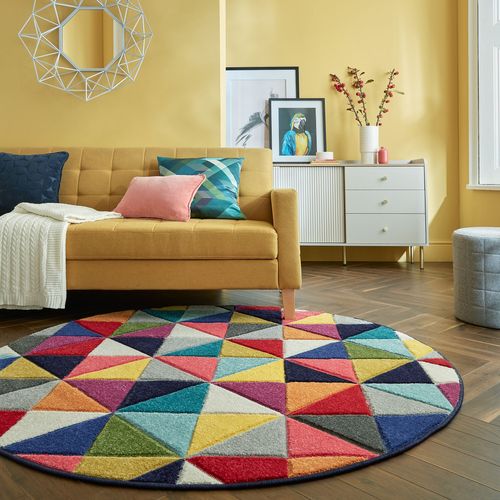 Tapis Rond Samba - 160x160cm