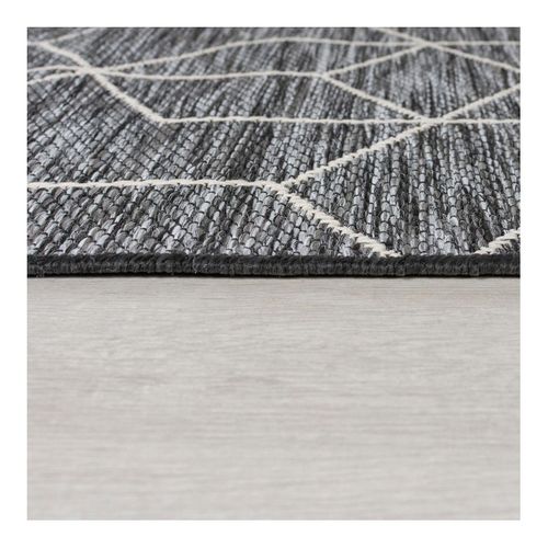 Tapis Extérieur Et Intérieur Napoli Noir 200x290