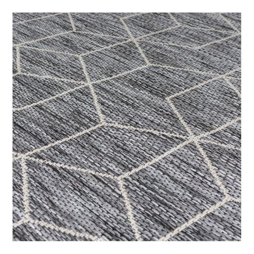 Tapis Extérieur Et Intérieur Napoli Noir 200x290