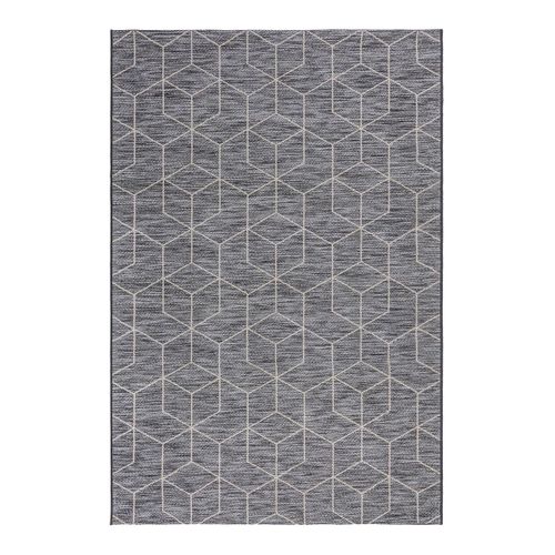 Tapis Extérieur Et Intérieur Napoli Noir 200x290