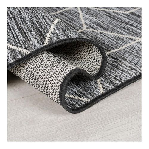 Tapis Extérieur Et Intérieur Napoli Noir 200x290