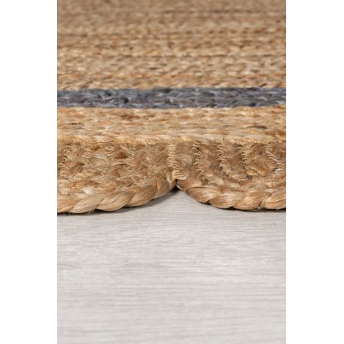 Tapis En Jute De Couloir Grace - 80x230cm