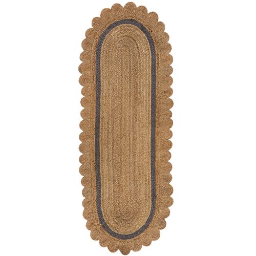 Tapis En Jute De Couloir Grace - 80x230cm