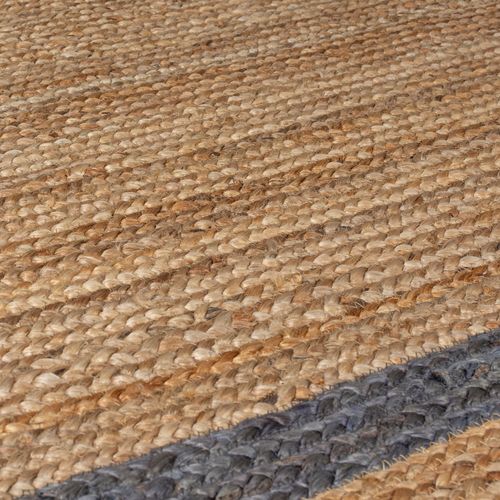 Tapis En Jute Ovale Grace - 120x170cm