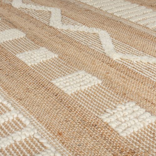 Tapis En Jute Rectangle Medina - 200x290cm