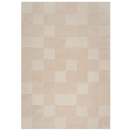 Tapis En Laine Checkerboard - 200x290cm
