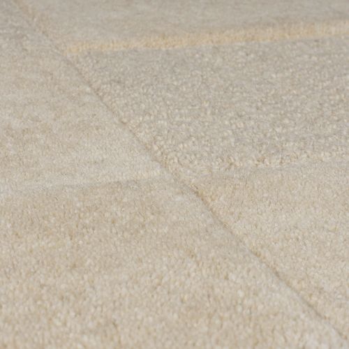 Tapis En Laine Checkerboard - 200x290cm