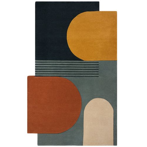 Tapis Pure Laine Lozenge - 150x240cm