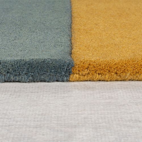 Tapis Pure Laine Lozenge - 200x290cm