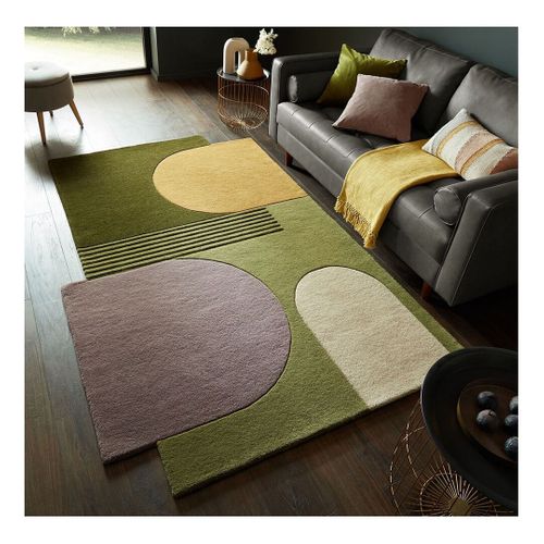 Tapis Pure Laine Lozenge - 200x290cm