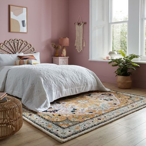 Tapis En Laine Dahlia - 120x170cm