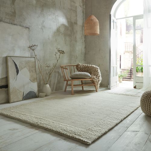 Tapis En Laine Rue - 120x170cm