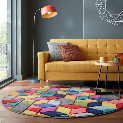 Tapis Rond Dynamic - 160x160cm