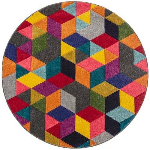 Tapis Rond Dynamic - 160x160cm