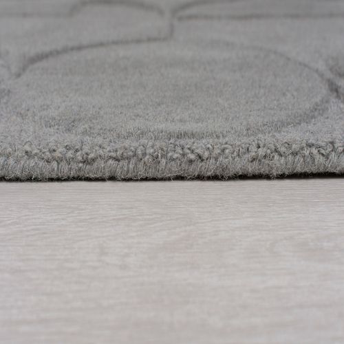 Tapis En Laine Rond Gigi - 160x160cm