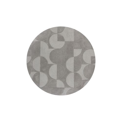 Tapis En Laine Rond Gigi - 160x160cm