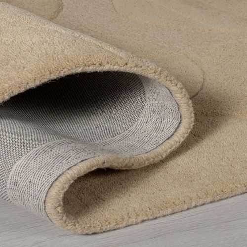 Tapis En Laine Rond Gigi - 160x160cm