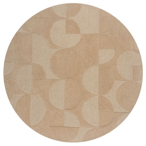 Tapis En Laine Rond Gigi - 160x160cm