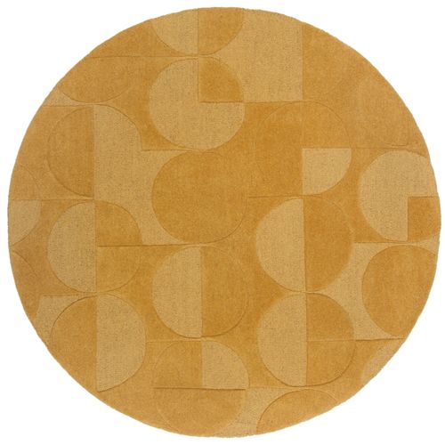 Tapis En Laine Rond Gigi - 160x160cm