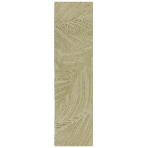 Tapis En Laine De Couloir Feuillage - 60x230cm