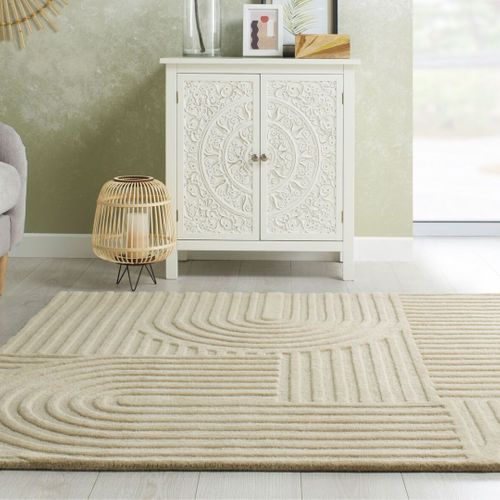 Tapis En Laine Zen Garden - 200x290cm