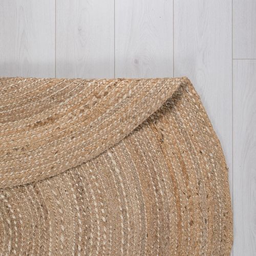 Tapis En Jute Rond Capri - 133x133cm