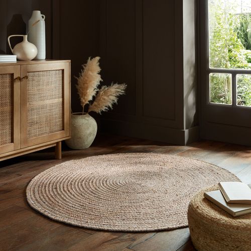 Tapis En Jute Rond Capri - 133x133cm