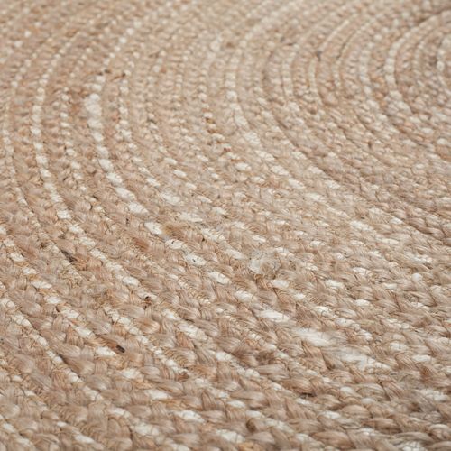 Tapis En Jute Rond Capri - 133x133cm
