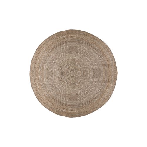 Tapis En Jute Rond Capri - 180x180cm