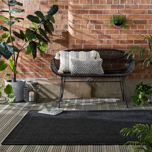 Tapis Effet Jute Alfresco - 160x230cm